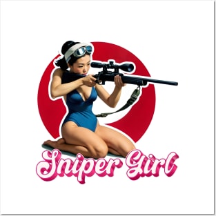 Sniper Girl Posters and Art